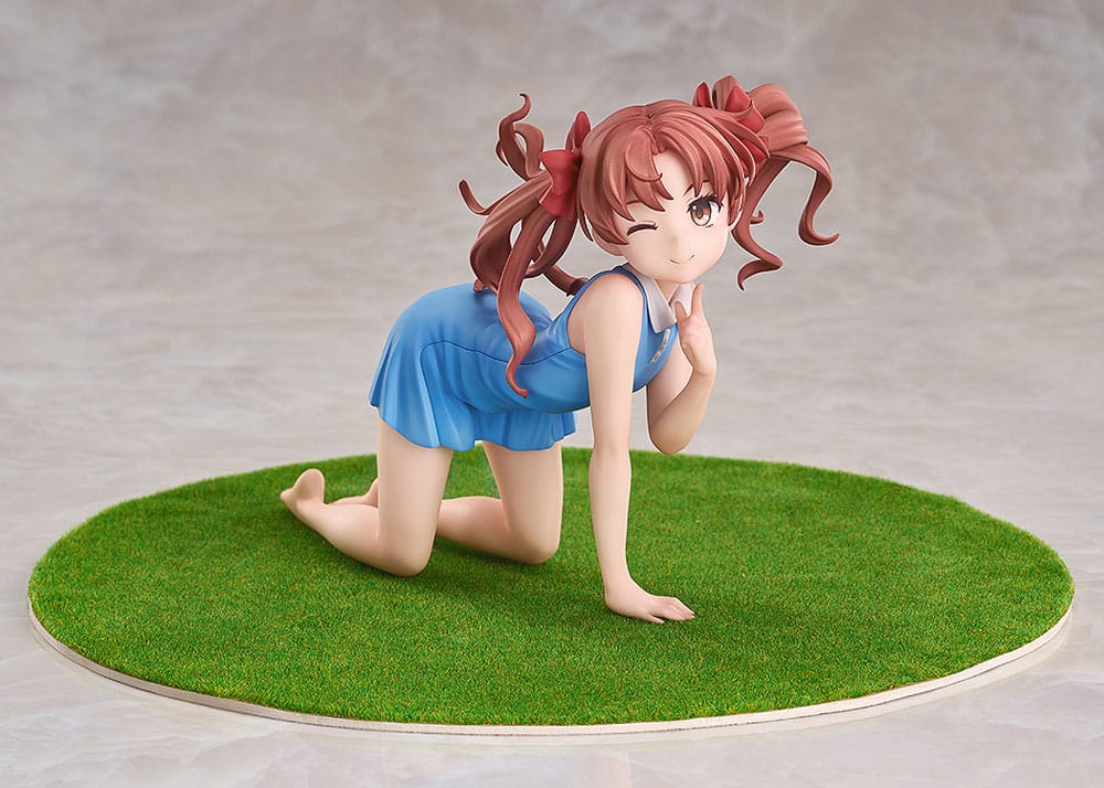 Statua in PVC di A Certain Scientific Railgun T 1/7 Kuroko Shirai 11 cm